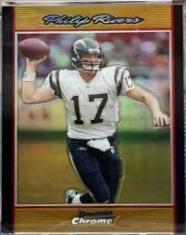 Philip Rivers [Gold Refractor] #BC175