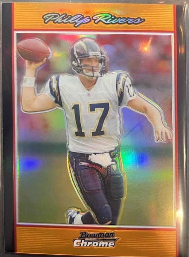 Philip Rivers [Orange Refractor] #BC175