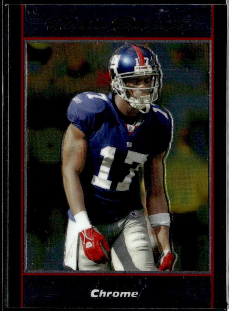 Plaxico Burress #BC205
