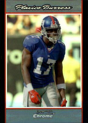 Plaxico Burress [Refractor] #BC205