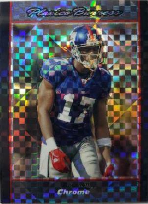 Plaxico Burress [Xfractor] #BC205