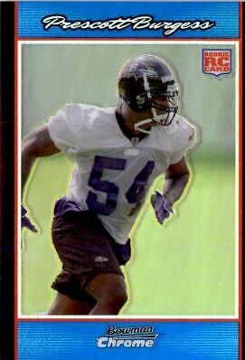 Prescott Burgess [Blue Refractor] #BC36