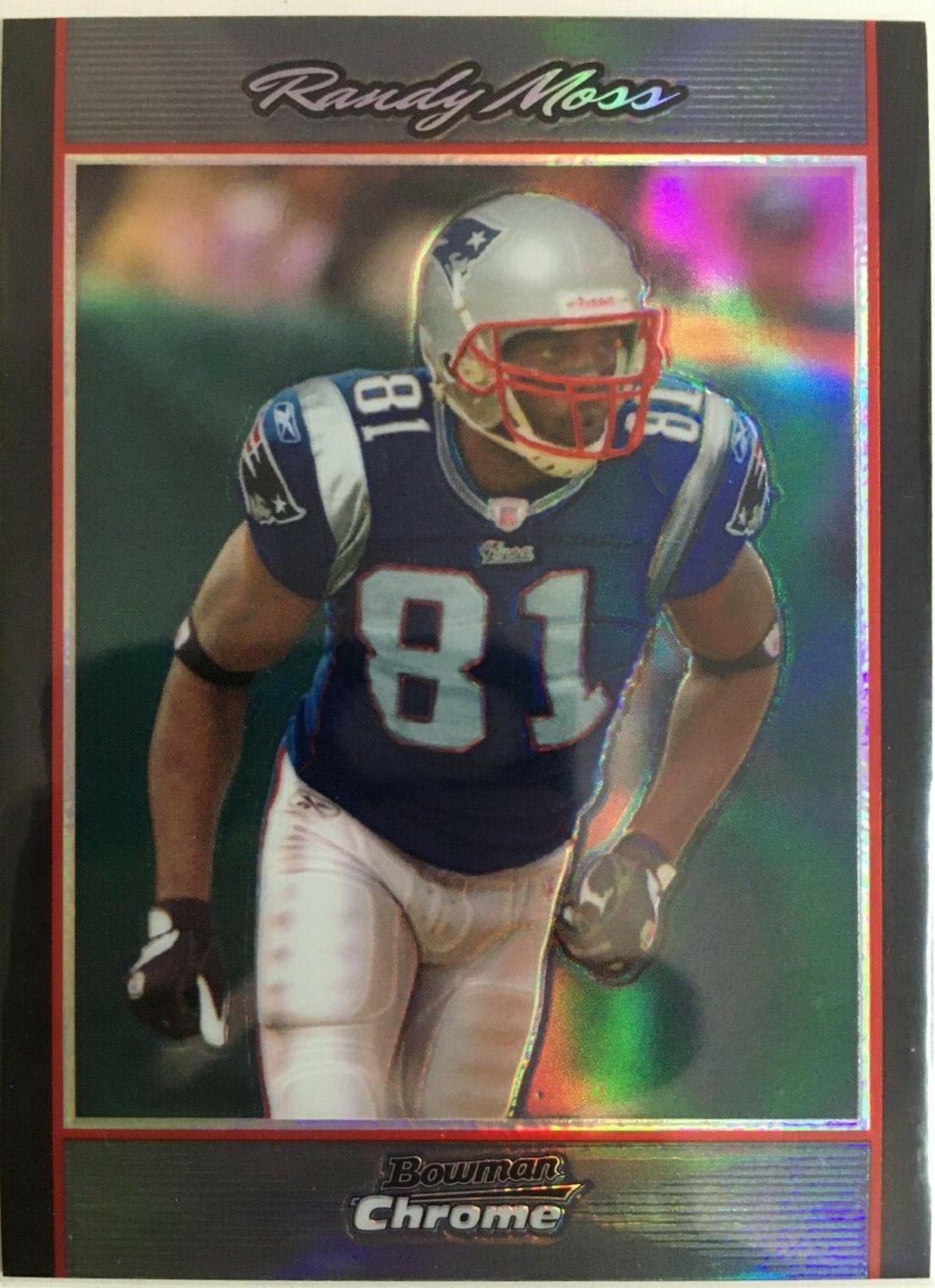 Randy Moss [Refractor] #BC207