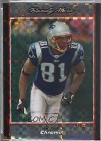 Randy Moss [Xfractor] #BC207