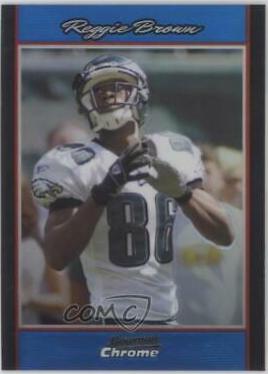 Reggie Brown [Blue Refractor] #BC208