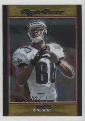 Reggie Brown [Gold Refractor] #BC208