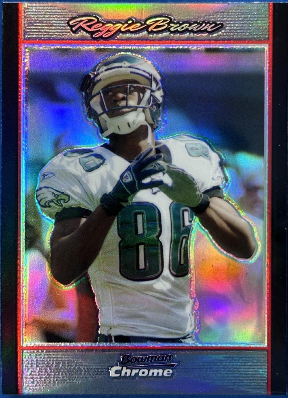 Reggie Brown [Refractor] #BC208