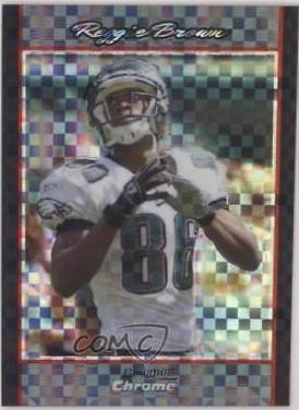 Reggie Brown [Xfractor] #BC208