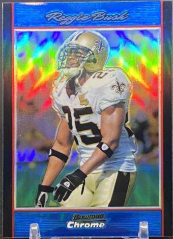Reggie Bush [Blue Refractor] #BC187
