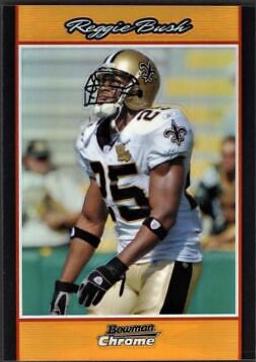 Reggie Bush [Orange Refractor] #BC187