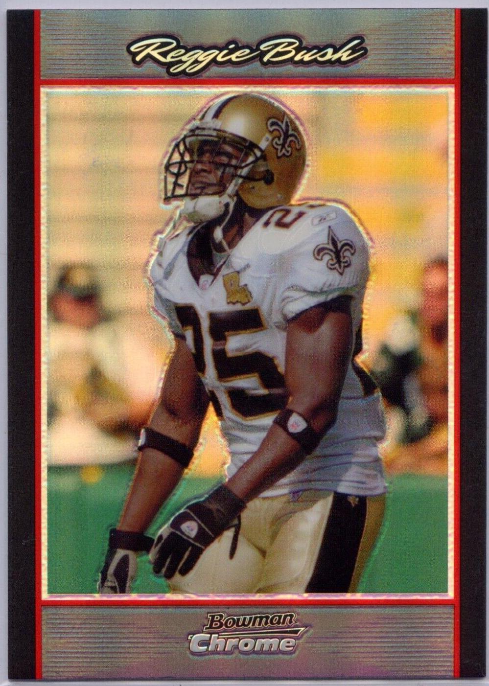 Reggie Bush [Refractor] #BC187
