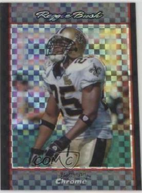 Reggie Bush [Xfractor] #BC187