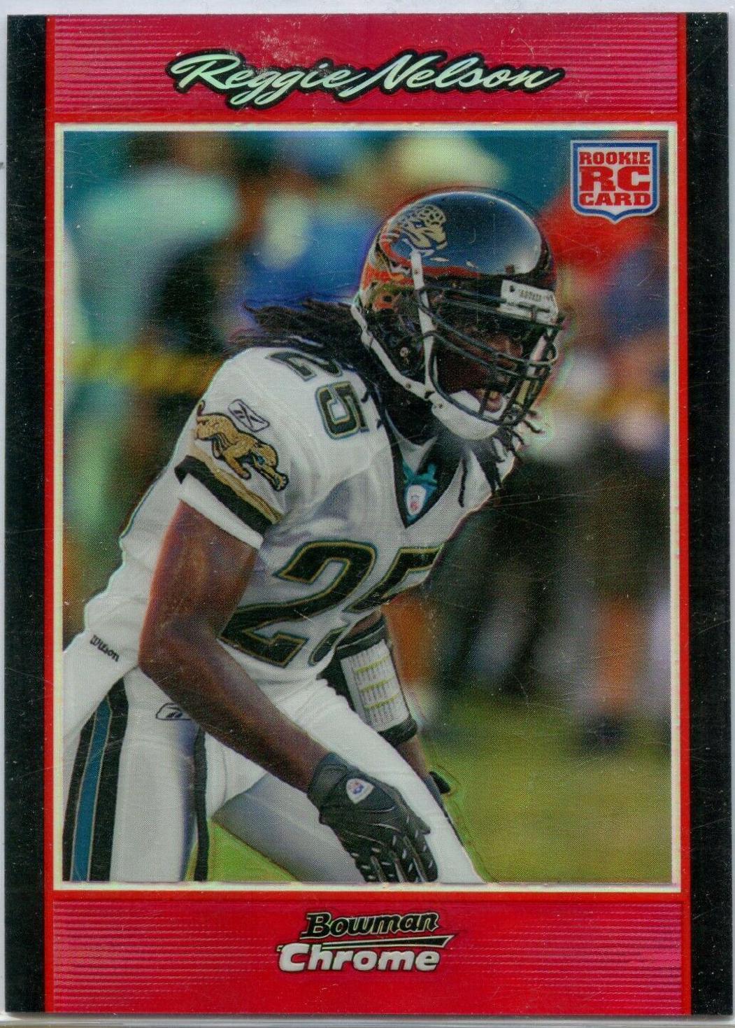 Reggie Nelson [Refractor] #BC12