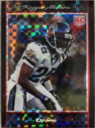 Reggie Nelson [Xfractor] #BC12