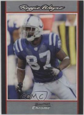 Reggie Wayne [Refractor] #BC201
