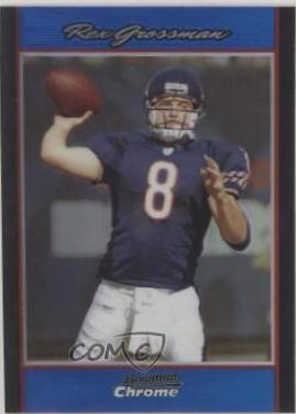 Rex Grossman [Blue Refractor] #BC114