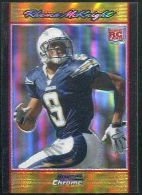 Rhema McKnight [Gold Refractor] #BC21
