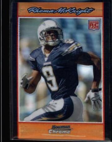 Rhema McKnight [Orange Refractor] #BC21