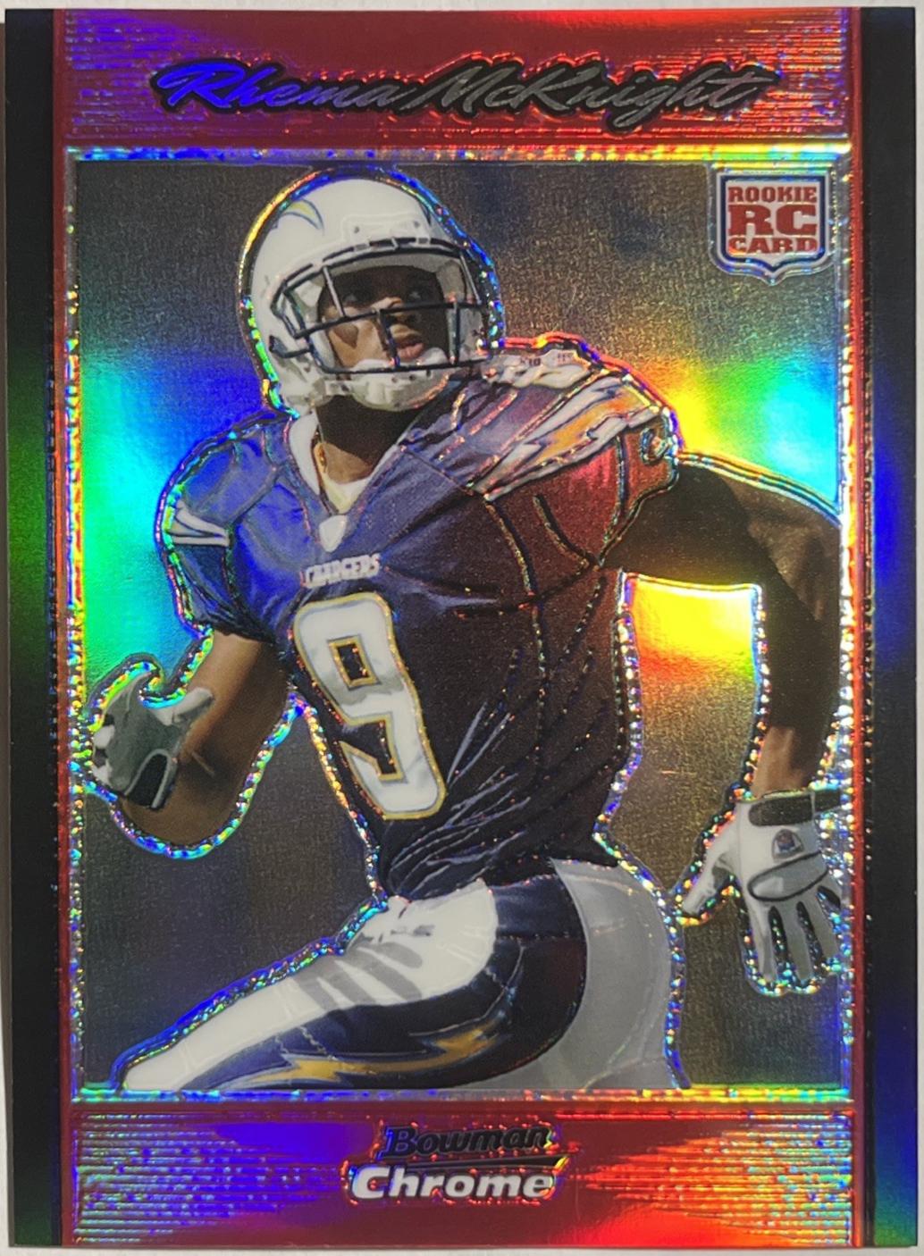 Rhema McKnight [Red Refractor] #BC21