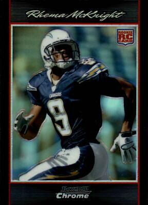 Rhema McKnight [Refractor] #BC21