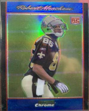 Robert Meachem [Blue Refractor] #BC80