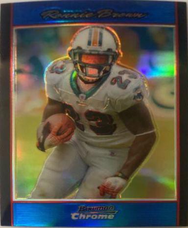 Ronnie Brown [Blue Refractor] #BC185