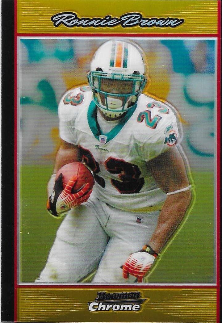 Ronnie Brown [Gold Refractor] #BC185