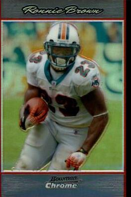 Ronnie Brown [Refractor] #BC185