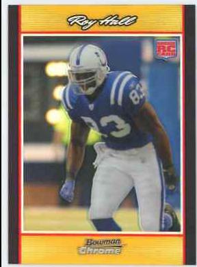 Roy Hall [Gold Refractor] #BC49