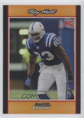 Roy Hall [Orange Refractor] #BC49