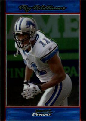 Roy Williams [Blue Refractor] #BC199