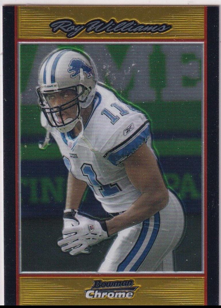 Roy Williams [Gold Refractor] #BC199