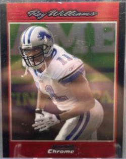 Roy Williams [Red Refractor] #BC199