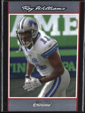 Roy Williams [Refractor] #BC199