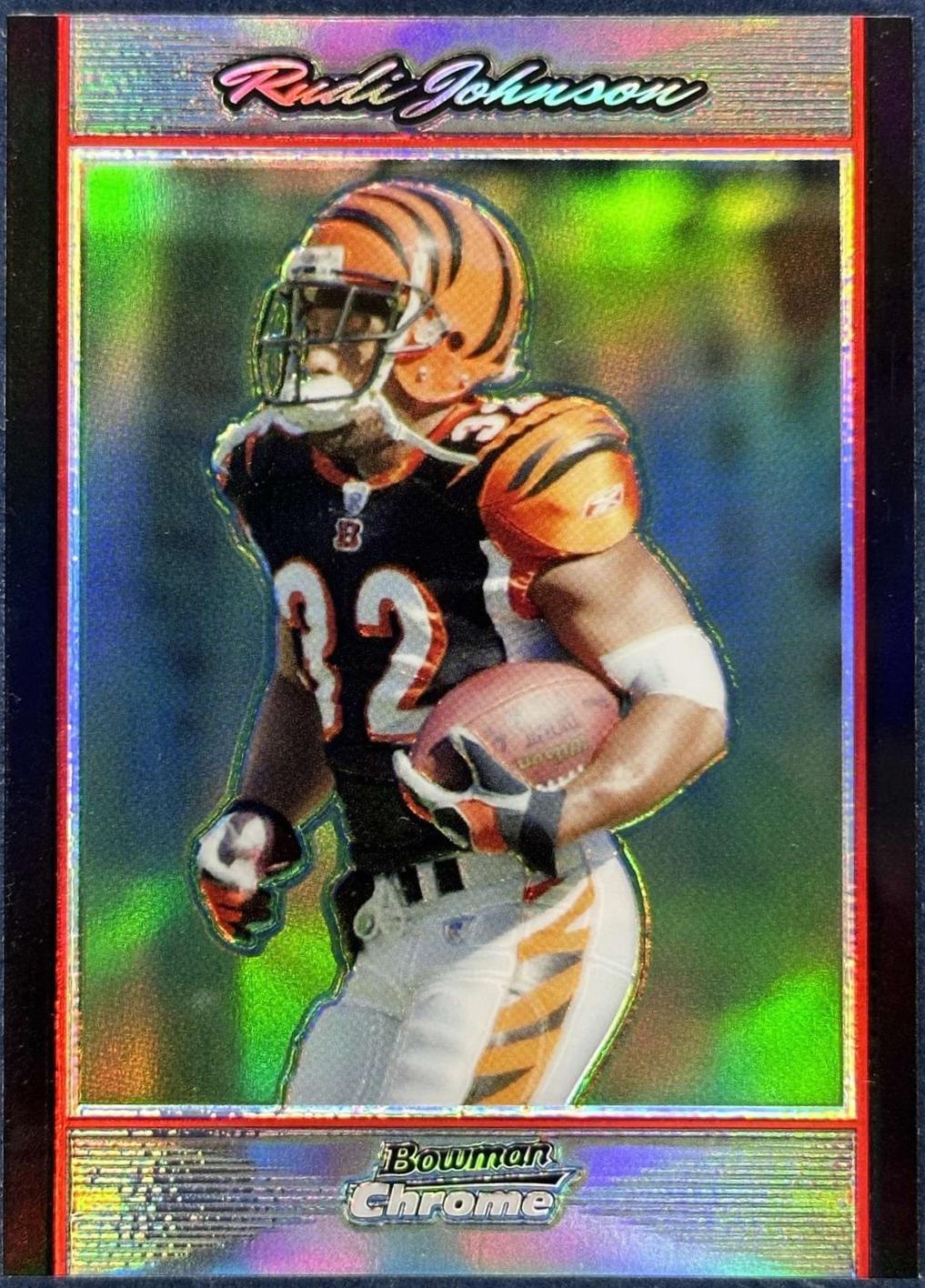 Rudi Johnson [Refractor] #BC127
