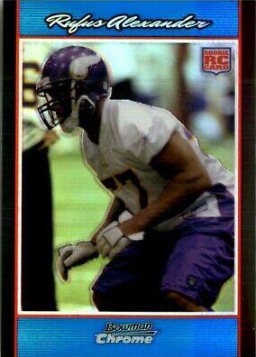 Rufus Alexander [Blue Refractor] #BC33