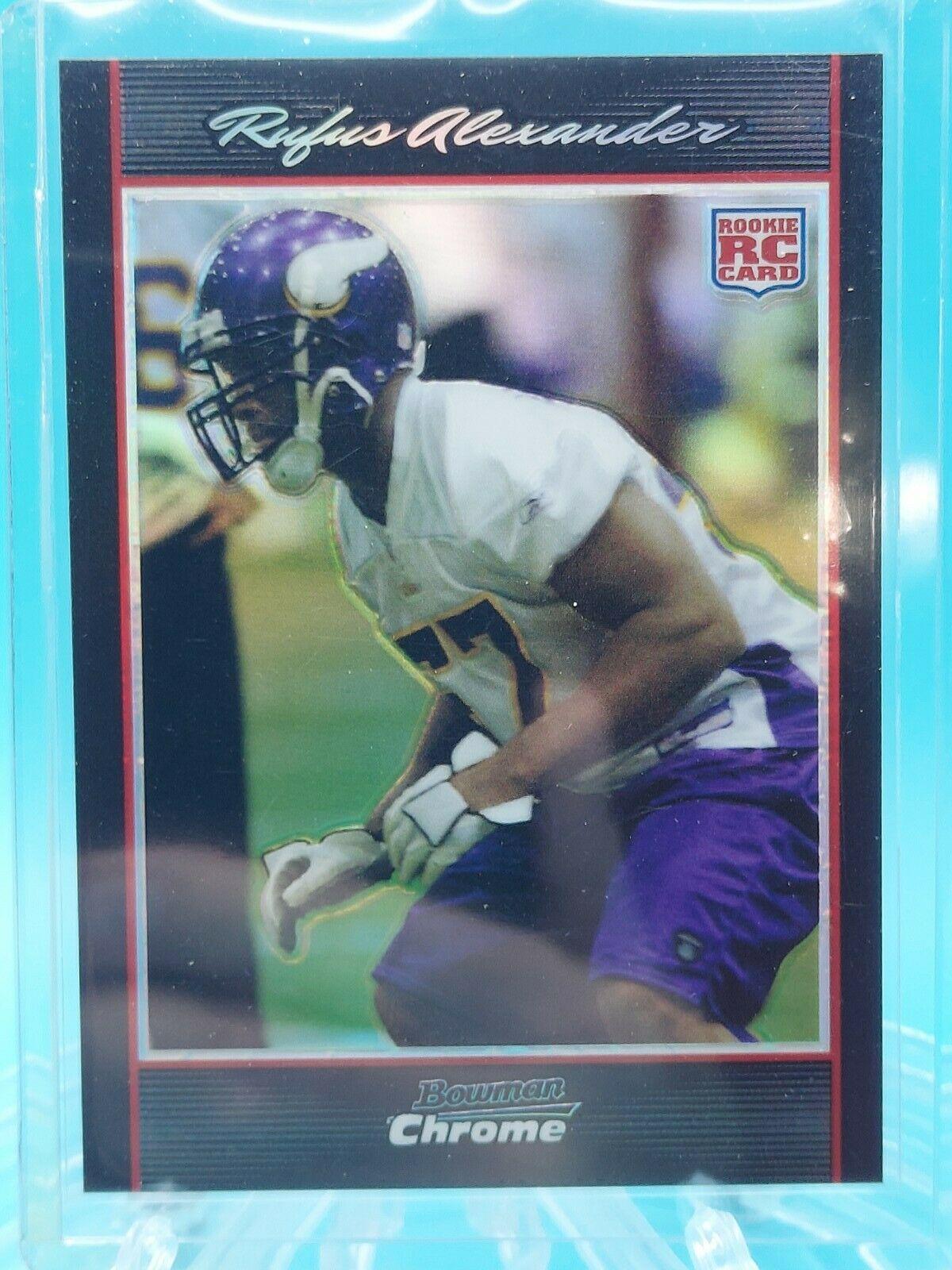 Rufus Alexander [Refractor] #BC33