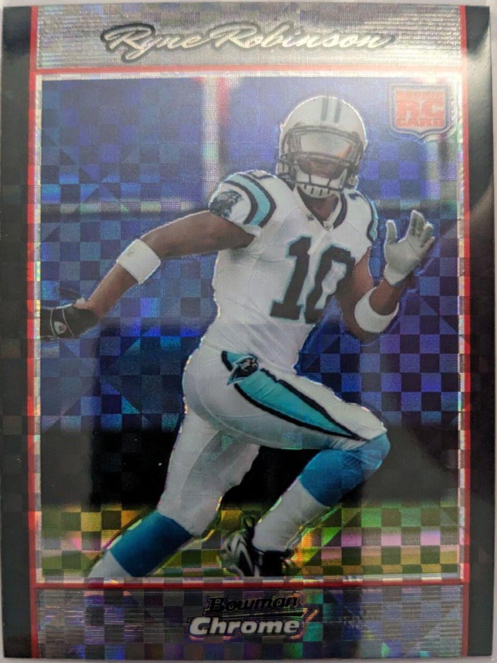 Ryne Robinson [Xfractor] #BC106