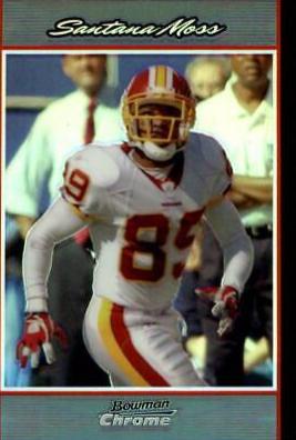 Santana Moss [Refractor] #BC160