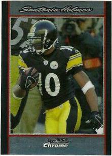 Santonio Holmes [Refractor] #BC209