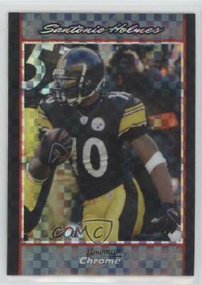 Santonio Holmes [Xfractor] #BC209