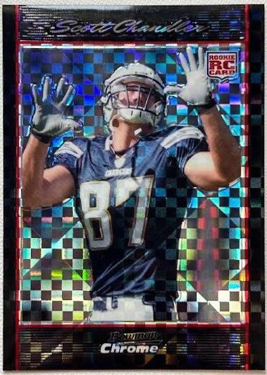Scott Chandler [Xfractor] #BC22