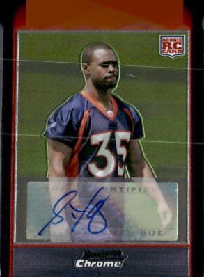 Selvin Young [Autograph] #BC101