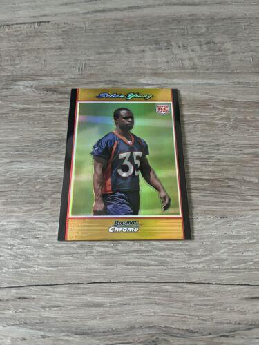 Selvin Young [Orange Refractor] #BC101