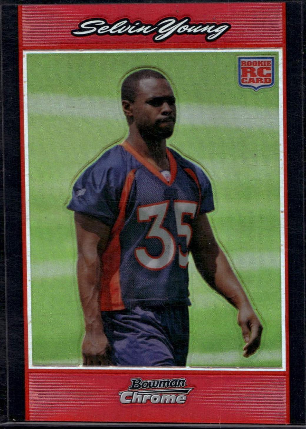 Selvin Young [Red Refractor] #BC101
