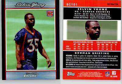 Selvin Young [Refractor] #BC101
