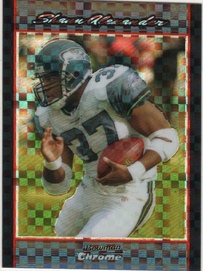 Shaun Alexander #BC190