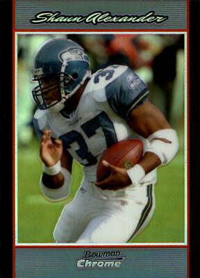 Shaun Alexander [Refractor] #BC190