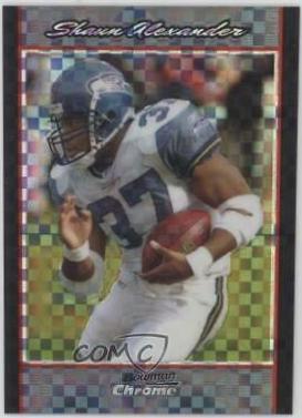 Shaun Alexander [Xfractor] #BC190