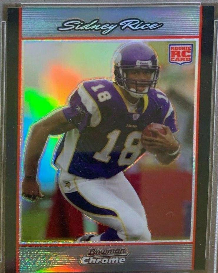 Sidney Rice [Refractor] #BC79